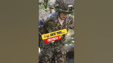 The hardest obstacle challenge in the army