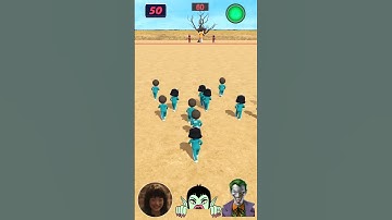 Brainrot Level 423 Squid game Touwuitdaging #gameplay #squidgame #shorts #gamtng #gamious #gamif