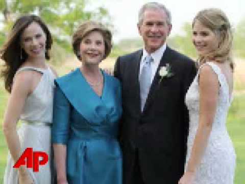 Raw Video: Jenna Bush Wedding Photos