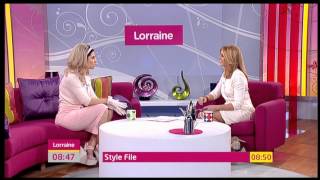 (1080 HD) Marina and the Diamonds - Interview (on Lorraine - ITV 13/04/2012)