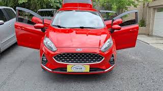 FORD NEW FIESTA SE 1.6 16V - FLEX - 2018 (ASMR) (REVIEW)