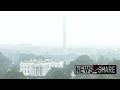 Canadian Wildfire Smoke Fills air in Washington DC