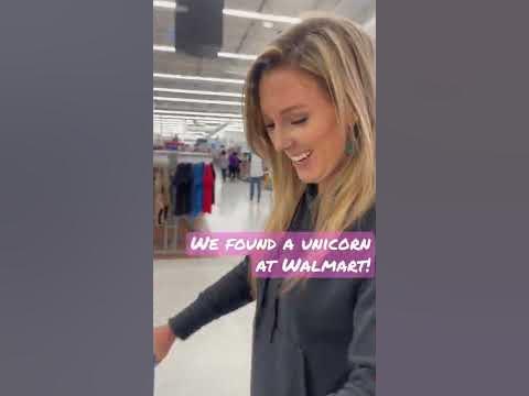 You’ll never guess what we found at Walmart!#joebiden #unicorn #walmart