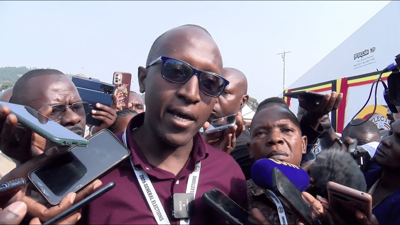 Bobiwine's Agent Benjamin Katana Storms Out of the EC's Tally Center in Protest