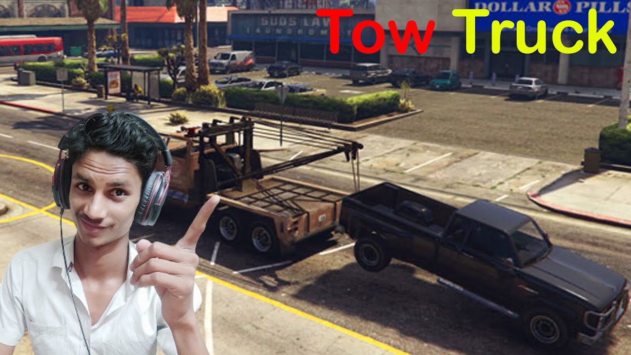 Tow Truck Mission In GTA 5 Pulling Favor YouTube tow-truck-mission-in-gta-5-pulling-favor-youtube