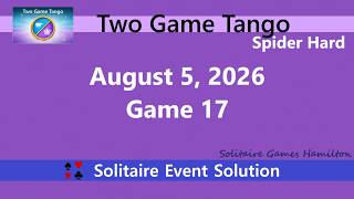 Two Game Tango Game #17 | August 5, 2026 Event | Spider Hard screenshot 5