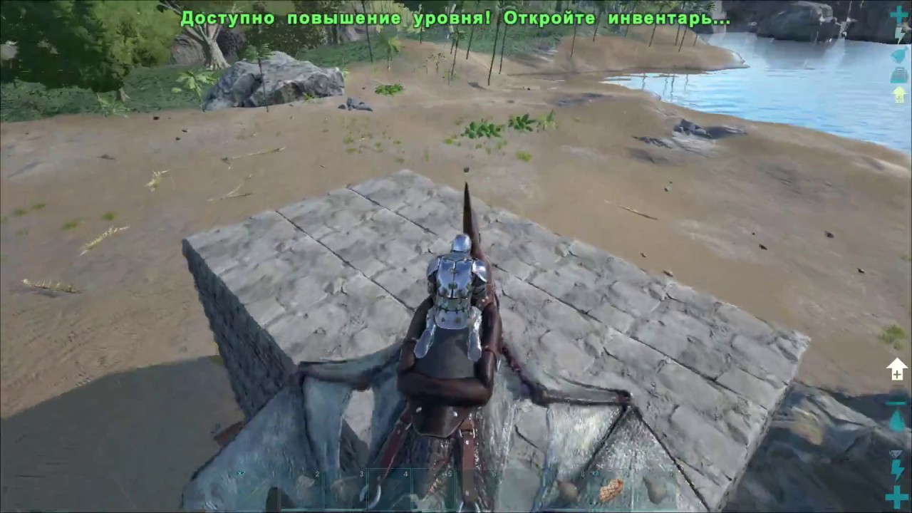 ARK: SE Server_v1 - #3 - Новые дино и растение Хэ.