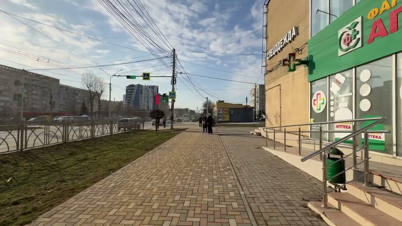 Ставрополь. В январе весна. Табрис. Прогулка по городу. #ставрополь #Табрис #гуляем 