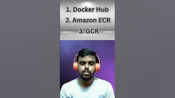 What is the difference between Docker registry and repository