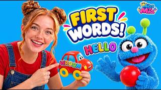 Baby Learning with Ms Mia 🩷 Baby Songs, First Words & Sign Language for Babies | Toddler Learning