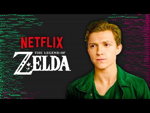 Vídeo: Uma Série Zelda Live-action Está Em Desenvolvimento Para A Netflix - Relatório