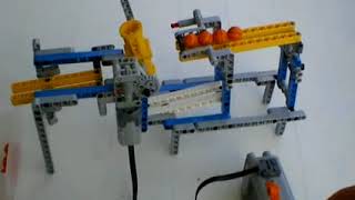 Lego Technic - GBC by nico71 : Rotativ Bracket