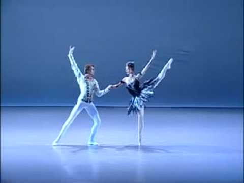 Shoko Nakamura and Wieslaw Dudek / Black Swan