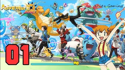 Pokémon Adventure: Pokemon 3d game on Android 2021 Gameplay Walkthrough - Part 1