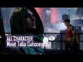 Gotham Knights | All Characters Meet Talia Cutscenes