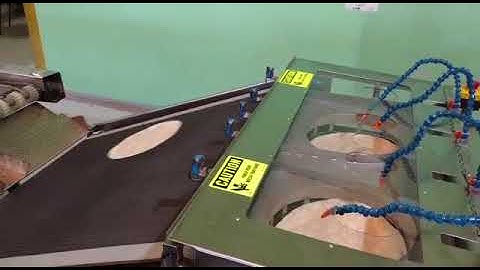 Flour Counter Stacker