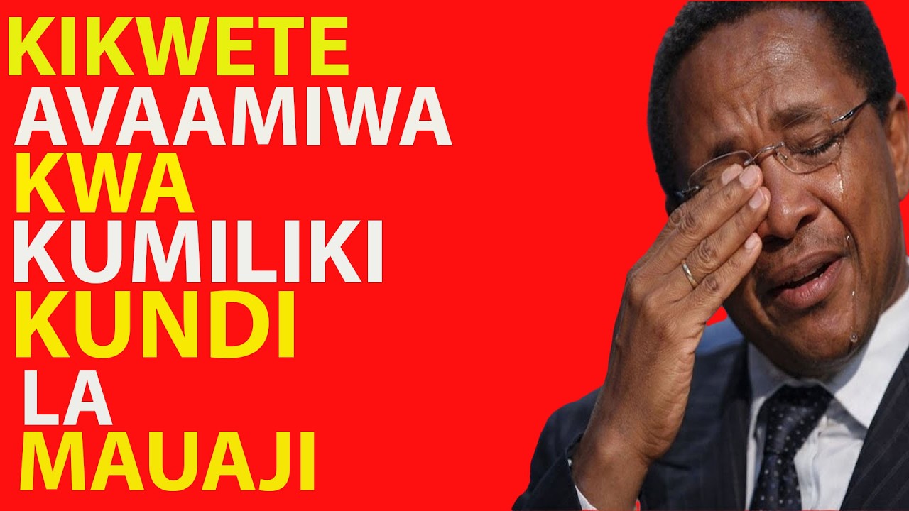 Kimeumana:Jakaya Kikwete Ashambuliwa Kwa Kudaiwa Kumiliki Kundi La Mauaji Tanzania