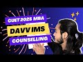 IMS DAVV Indore( CUET PG 2025 ) MBA |PG COUNSELLING 2025|DAVV INDORE INSIGHTS |MY EXPERIENCE AT DAVV