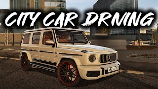 City Car Driving - Mercedes-Benz G63 AMG W464 2019 - Snow Drive | Logitech G27