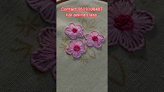 Buttonhole flower. contact 9619108487 for online class