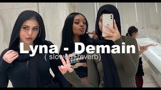 LLyna Mahyem - Demain ( slowed + reverb) TikTok music (Audio)