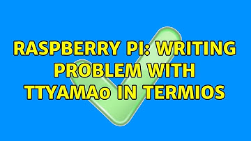 Raspberry Pi: Writing problem with ttyAMA0 in termios