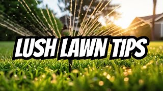 Watering Lawn 101 Top Tips and Tricks for a Beautiful Yard by Southern Charm DIY 163 views 2 months ago 3 minutes, 11 seconds