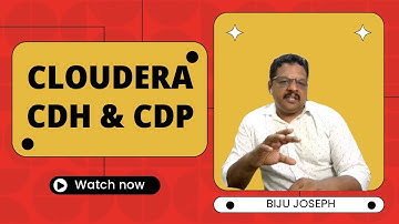 Cloudera CDH and CDP