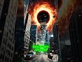What If A Black Hole Suddenly Appeared In The Sky? 🕳️ #facts #science #scifi #ai #space