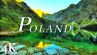 Poland 4K Ultra HD Video Relaxing Music - Peaceful Relaxing Music  For Stress Relief by love music 1,058 views 3 years ago 51 minutes