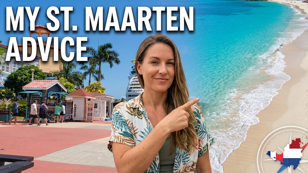 Don't Miss This! The Perfect St. Maarten Cruise Day