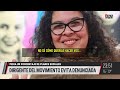 Dirigente del Movimiento Evita denunciada - #BastaBaby 11/03/2022