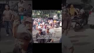 Viral Demo Pajak Naik Di Pati bupati pati sudewo demo  rakyat