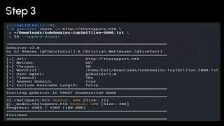 three (apache httpd - lfi)