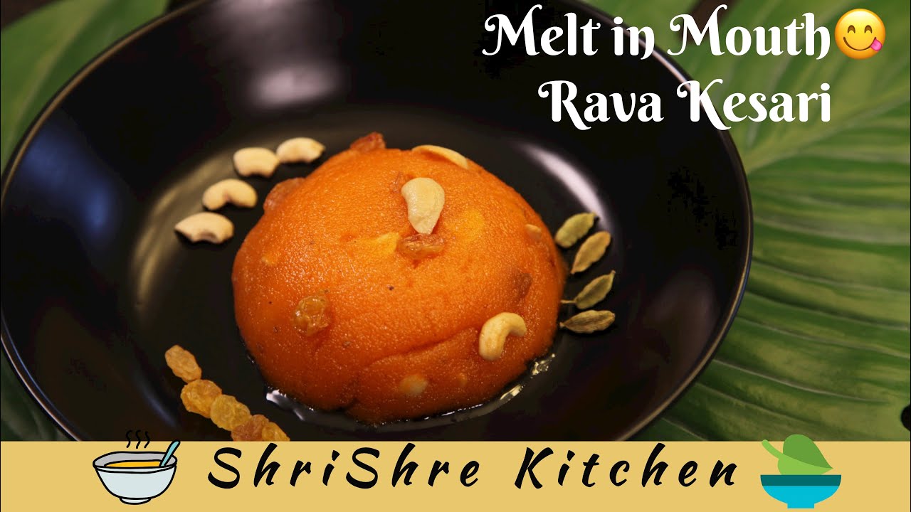 Rava Kesari recipe Saravana Bhavan style Best Rava Kesari Easiest