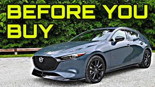 Turbo Power + AWD = Great Daily Driver! 2021 Mazda3 Hatchback 2.5 Turbo AWD Review
