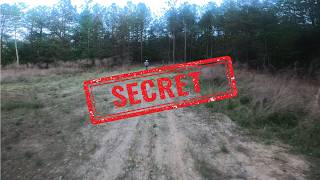 We rode on SECRET POWERLINE TRAILS!
