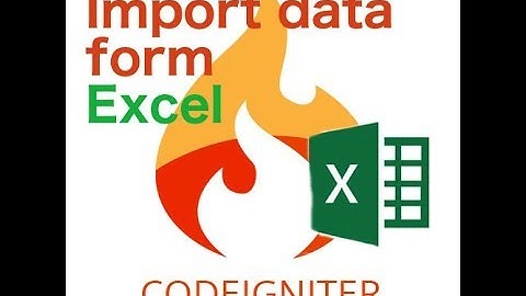 Tutorial import excel dengan codeigniter 3 simple mudah