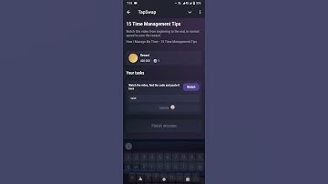 15 Time Management Tips | Tapswap Code| How l Manage My Time