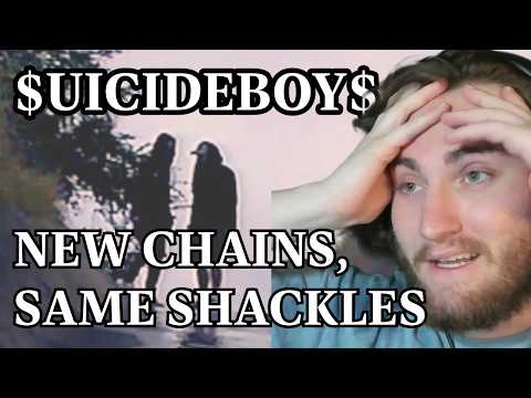 Ratty Reacts to $UICIDEBOY$ - New Chains, Same Shackles (a new fav!?)