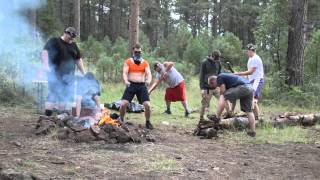 Harlem Shake Camping Edition