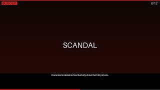 The Shocking Scandal That Changed Everything