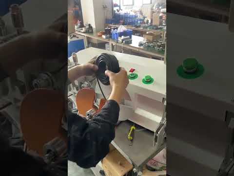 Precise Metering and Coiling Machine with Automatic Tying and Cutting for Network and Power Cables