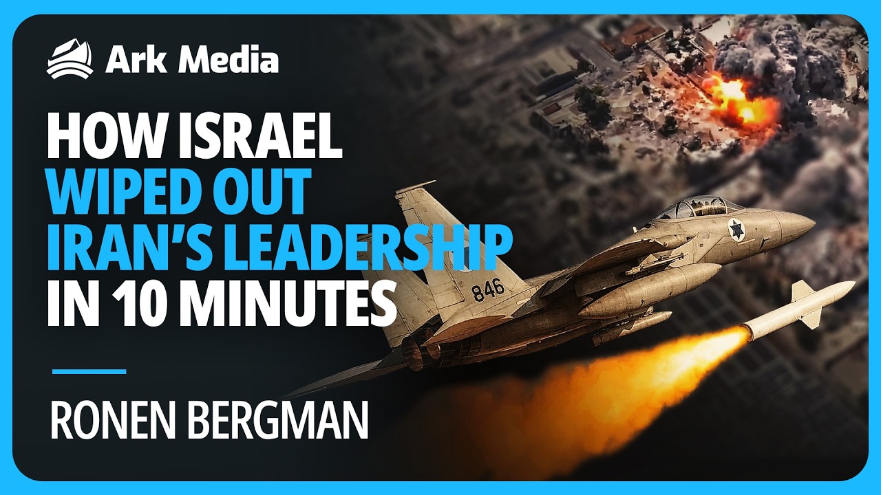 How Israel wiped out Iran's leadership in 10 minutes - with Ronen Bergman