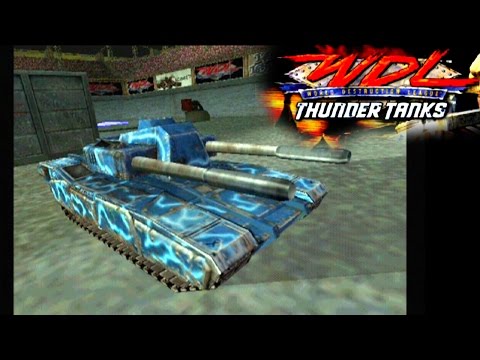 World Destruction League: Thunder Tanks ... (PS2) Gameplay