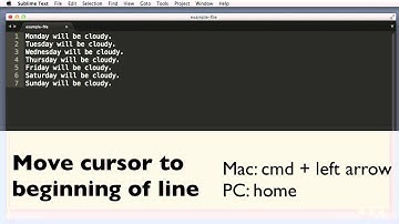 Sublime Text Introduction (Tutorial #1)