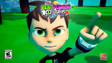Ben 10: Power Trip | Official Gameplay Trailer