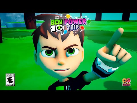 Ben 10: Power Trip | Official Gameplay Trailer