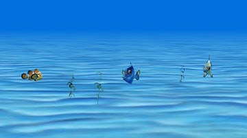 Hasil Animasi Ikan Alice 3