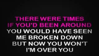 SC2328 04   Whitley, Keith   I'm Over You [karaoke]